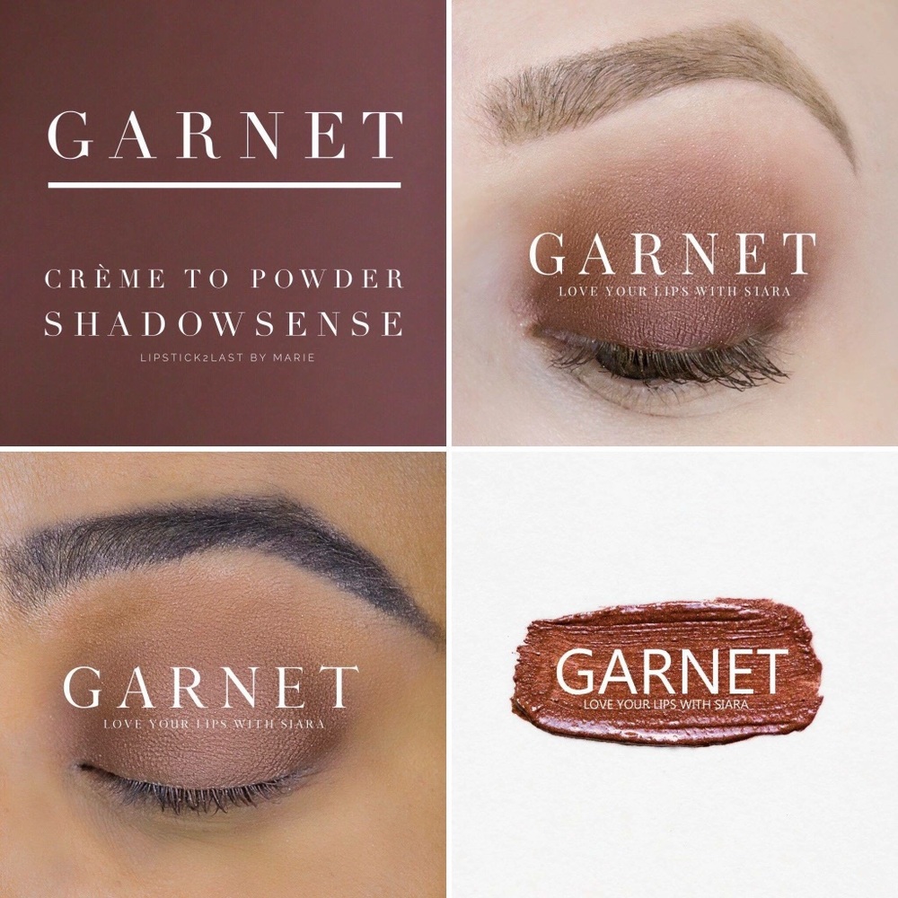 BRAND NEW GARNET SHADOWSENSE!!